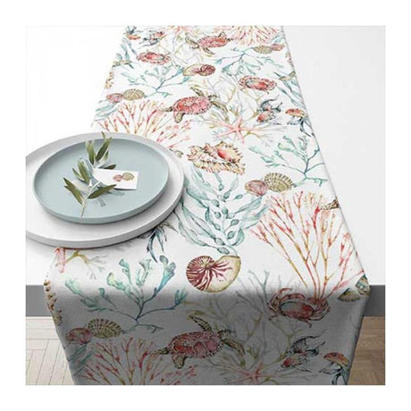Runner da tavolo Ambiente 40x150cm animali marini