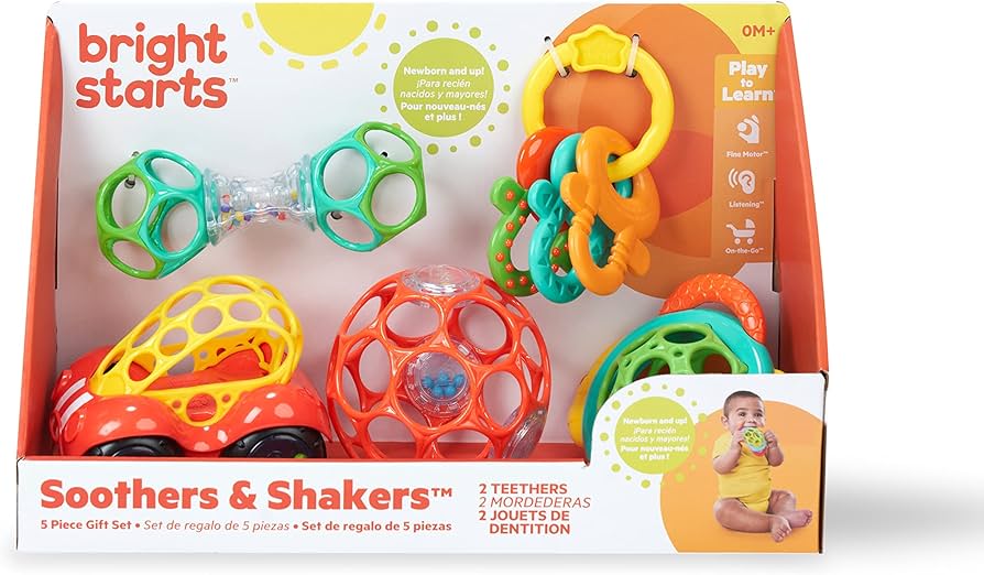 Set regalo succhietti Oball - - da 0 mesi