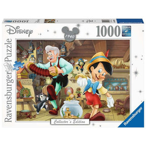 Puzzle Ravensburger Disney Pinocchio 1000 pezzi