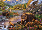 Ravensburger Puzzle Wilderness - Puzzle - 500 pezzi