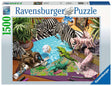 Ravensburger puzzle origami avventura 1500 pezzi