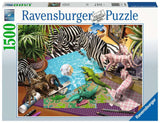 Ravensburger puzzle origami avventura 1500 pezzi