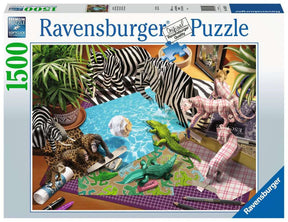 Ravensburger puzzle origami avventura 1500 pezzi