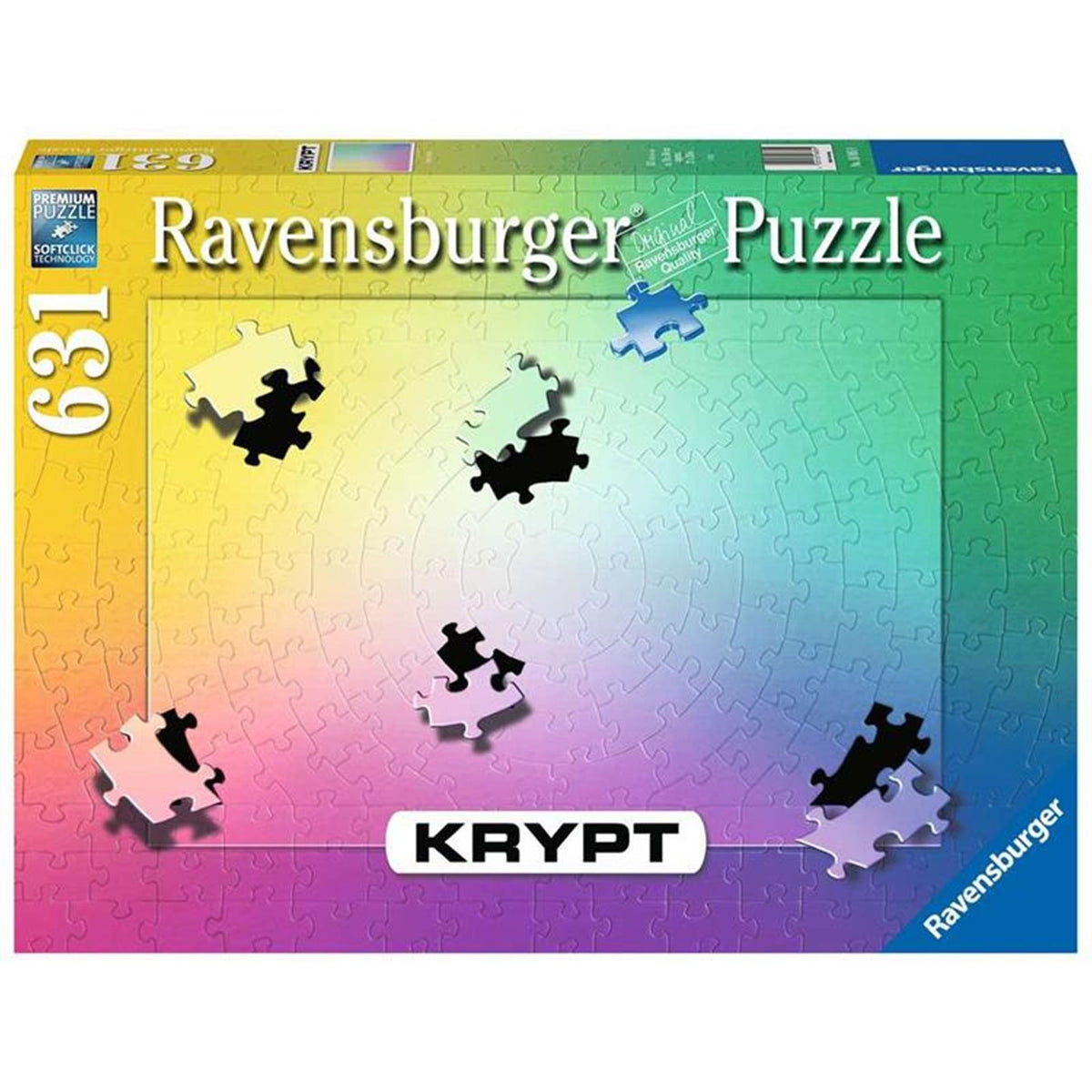 Puzzle della cripta Ravensburger gradiente 631st