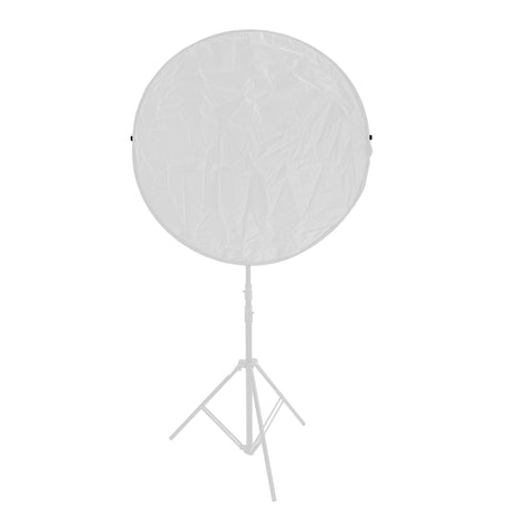 Portariflettore opaco da 56 a 136 cm m-7205