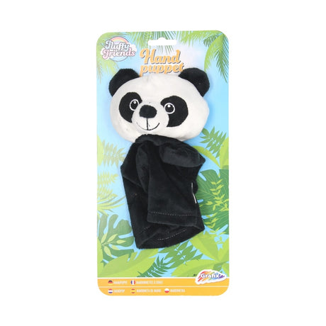 Panda di animali da gruppo di artigianato creativo