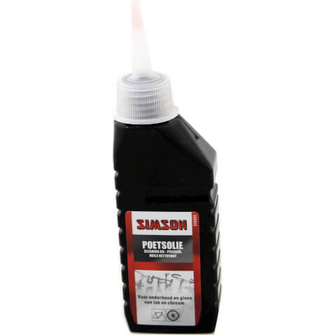 Bottiglia di olio detergente Simson da 100 ml