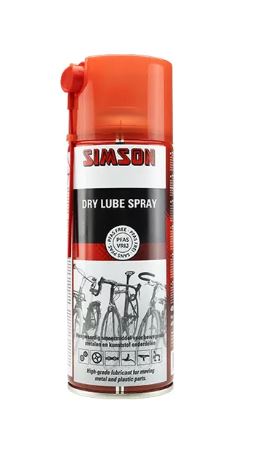 Simson 021058 lubrificante secco spray 400 ml
