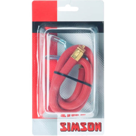 SIMSON POMP HOSE JUMBO ROSSO SU
