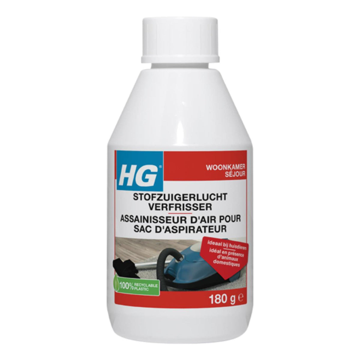 Deodorante per aspirapolvere Hg 180gr