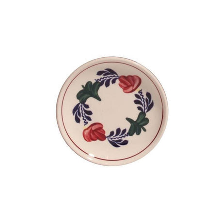 Boerenbont petit four piatto ø11cm scatola da 4 pezzi in terracotta