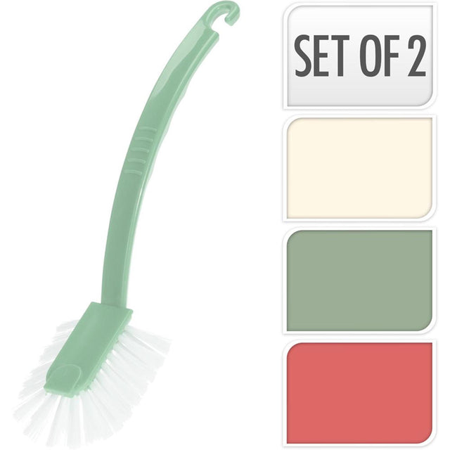 Set spazzole per piatti Ultra Fresh, plastica 2 pezzi