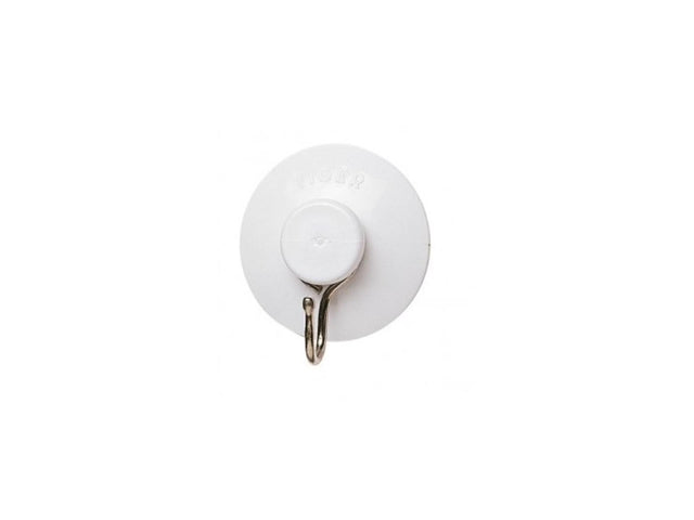 Gancio di aspirazione Tiger piccolo per 3 pezzi bianco, 40x40x20 mm