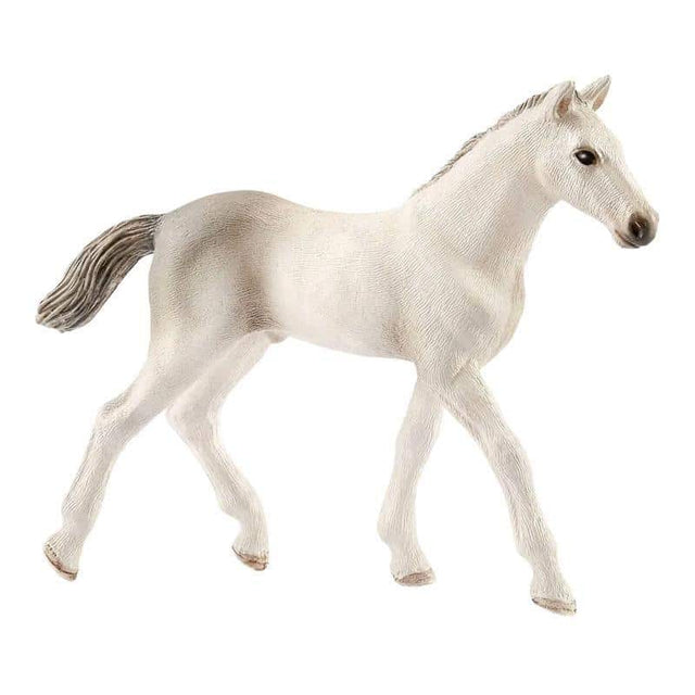 Puledro Holstein del mondo della fattoria Schleich. 10