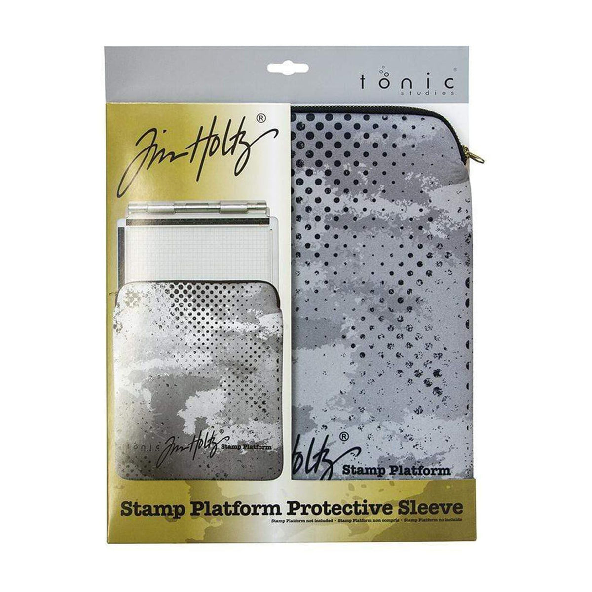 Tonic Studios • copertura protettiva per timbro tim holtz