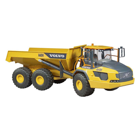 Bruder - volvo a60h dumper - camion ribaltabile - 2455 - scala 1:16