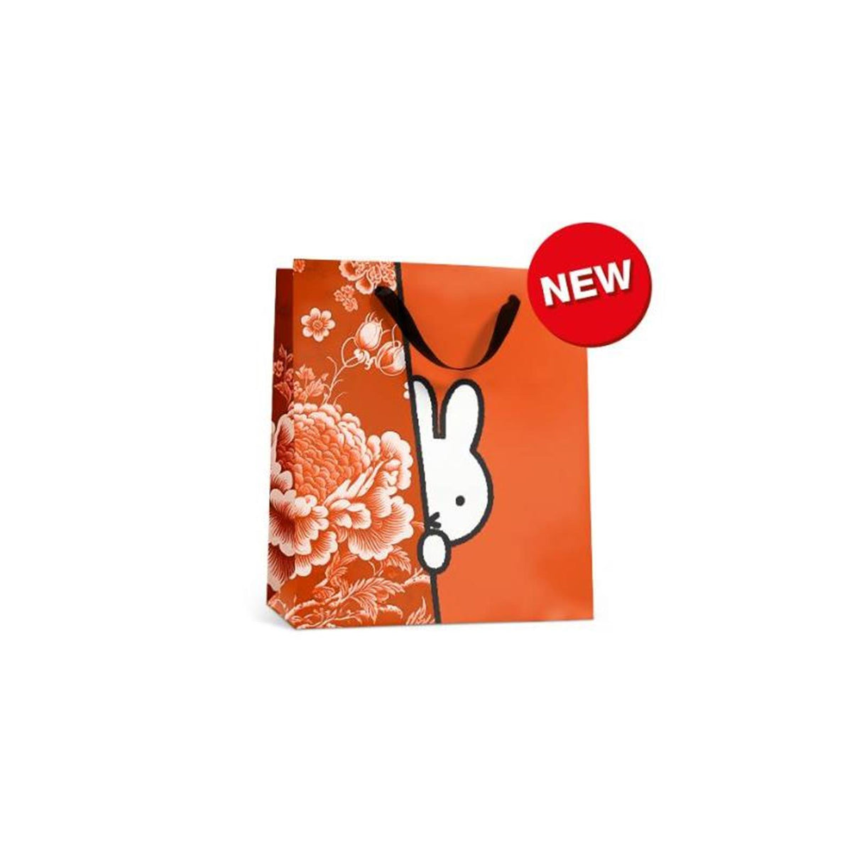 Borsa regalo Miffy Peekaboo 18x22x8 cm