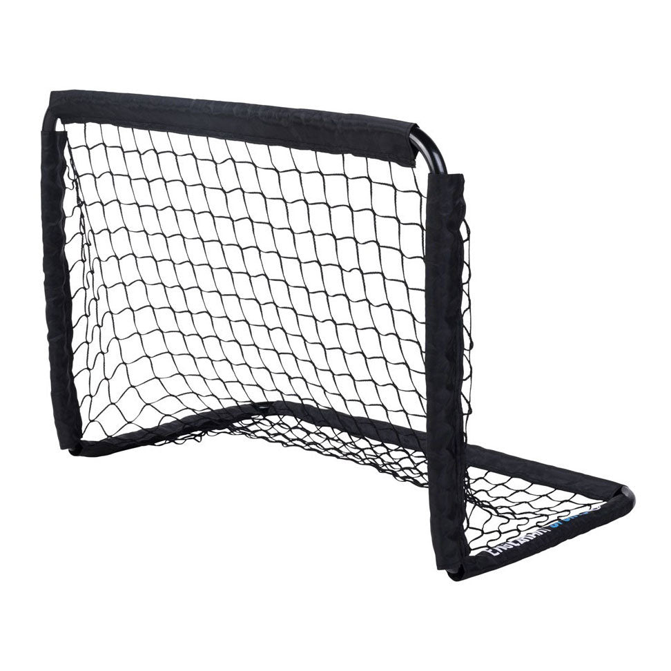 Porte da calcio Engelhart nere, 2 pz