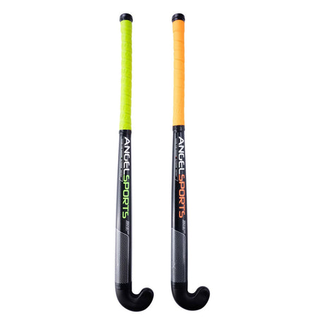 Set da hockey Angel Sports arancione e verde 30''