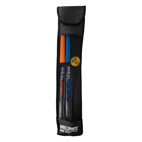 Set da hockey Angel Sports arancione e blu 34''