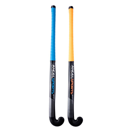 Set da hockey Angel Sports arancione e blu 34''