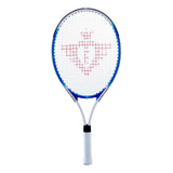 Racchetta da tennis Engelhart con custodia e 2 palline - blu