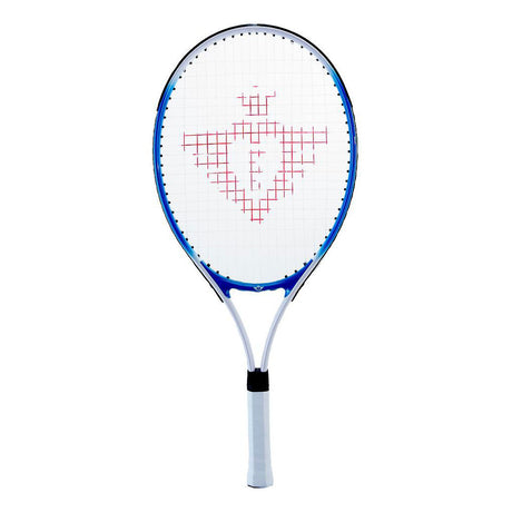 Racchetta da tennis Engelhart con custodia e 2 palline - blu