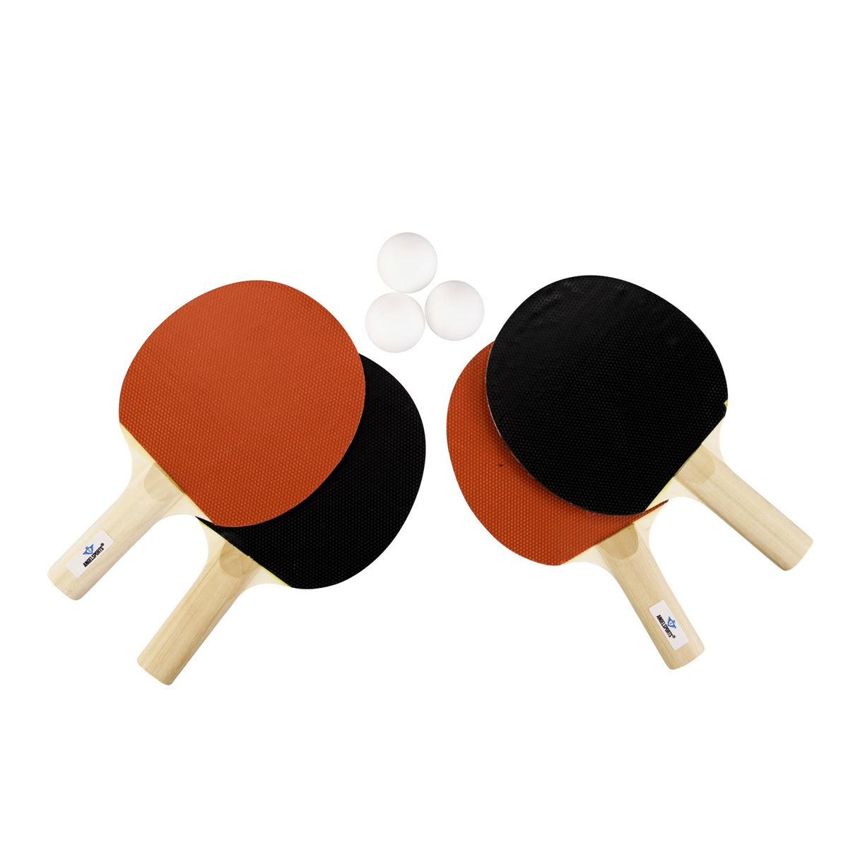 Set da ping pong Engelhart 1 stella, 7 pezzi.
