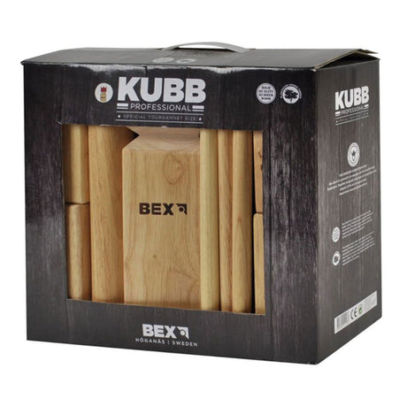 Kubb pro legno di gomma