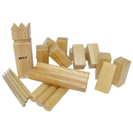 Kubb pro legno di gomma