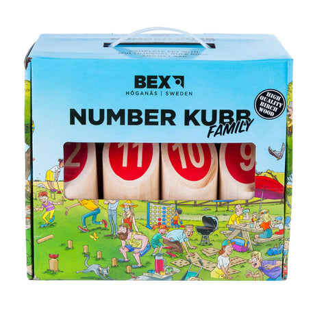 Famiglia numerica di Kubb