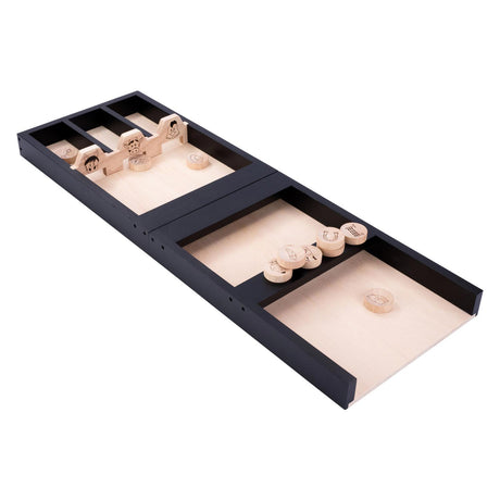 Animali da shuffleboard per bambini in legno, 80 cm
