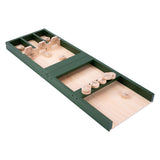 Shuffleboard per bambini in legno Dino, 80 cm