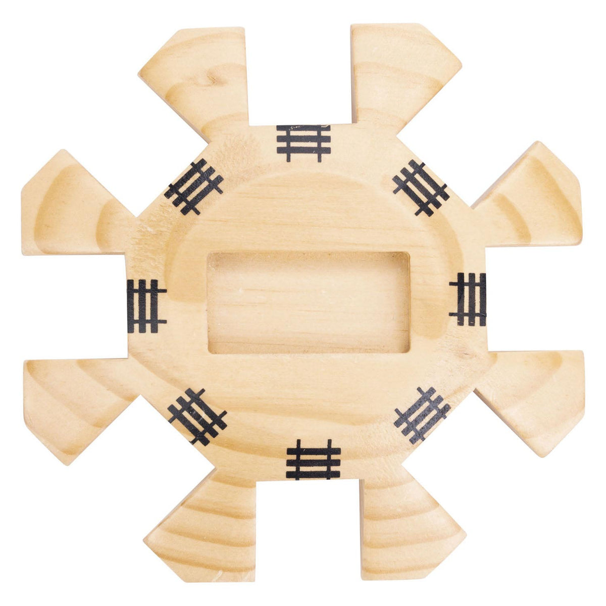Set accessori treno messicano Engelhart domino - 8 treni in metallo - stazione in legno - blocco punteggio -