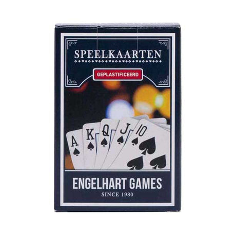 Carte da gioco Longfield plastificate