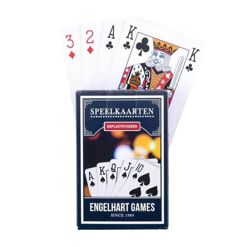 Carte da gioco Longfield plastificate
