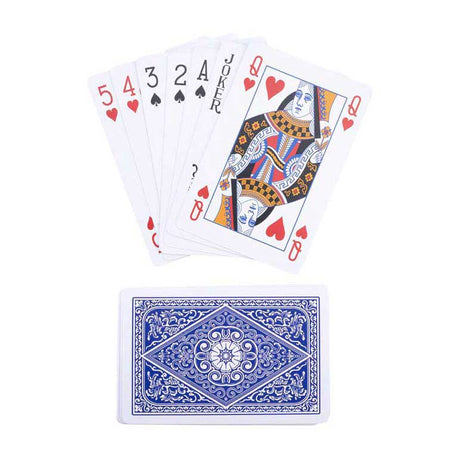 Carte da gioco Longfield plastificate