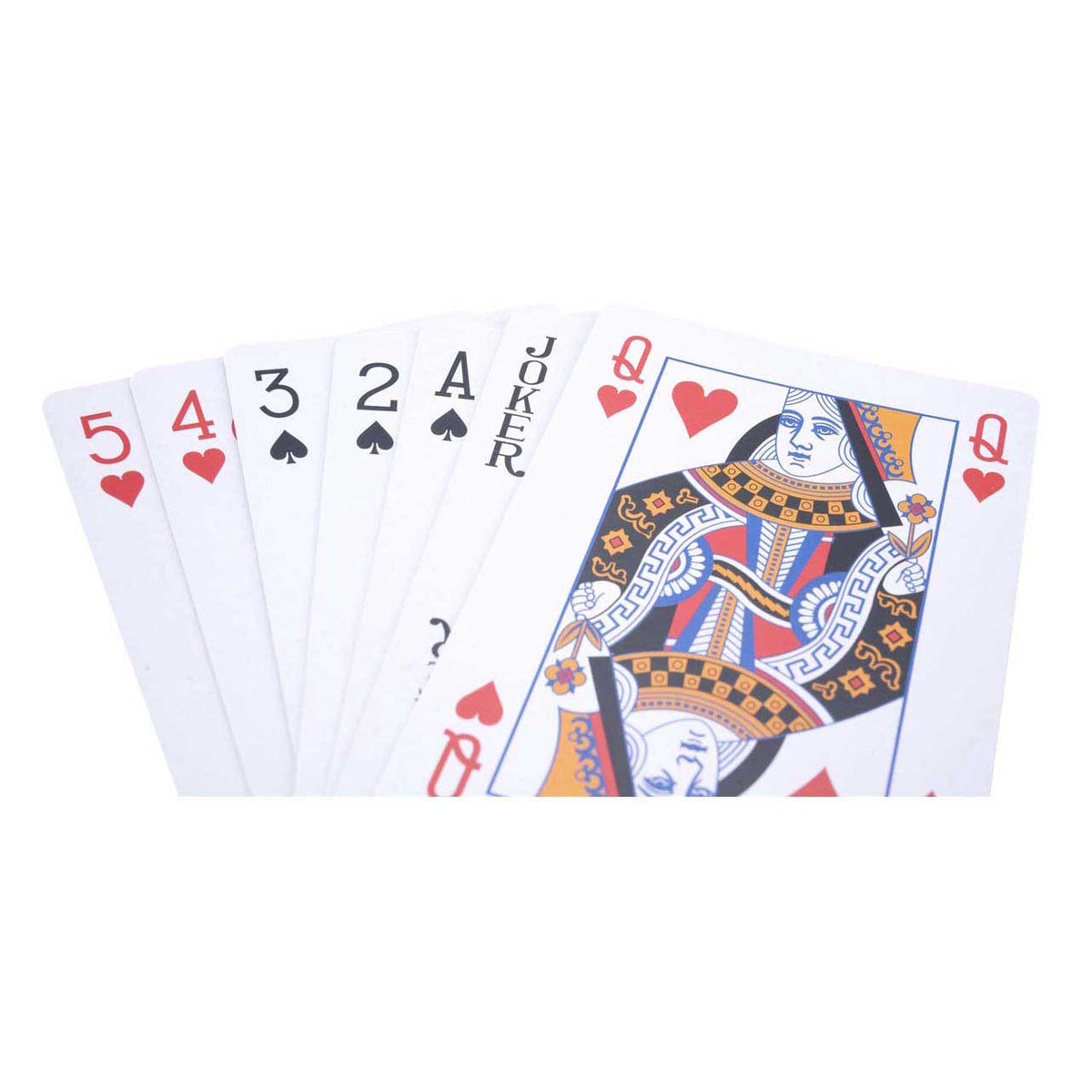 Carte da gioco Longfield plastificate
