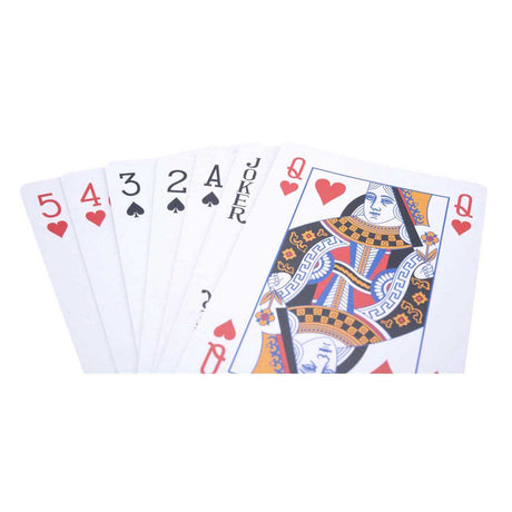 Carte da gioco Longfield plastificate