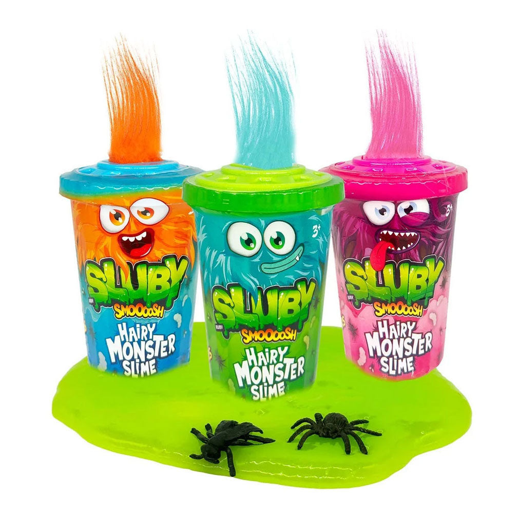 Mini vasino slime peloso e peloso