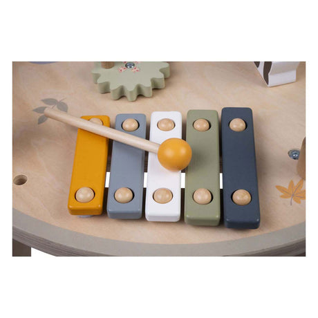 Tavolo da gioco per attività in legno Jack Jacky