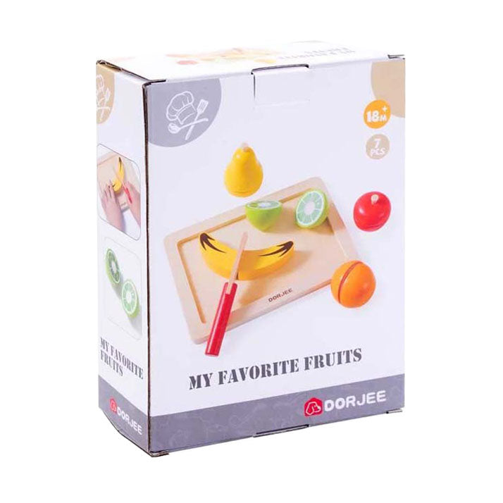 Set da taglio per frutta in legno Dorjee