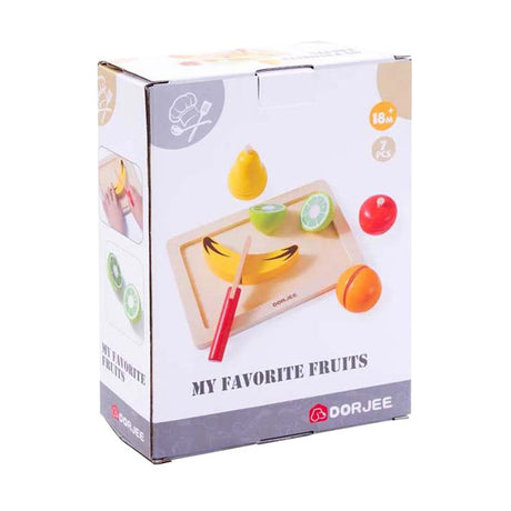 Set da taglio per frutta in legno Dorjee