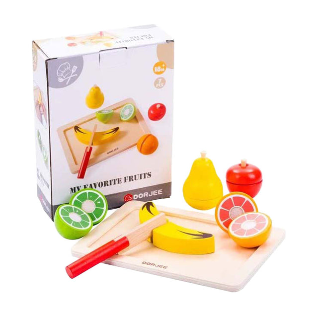 Set da taglio per frutta in legno Dorjee
