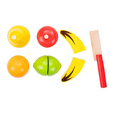 Set da taglio per frutta in legno Dorjee