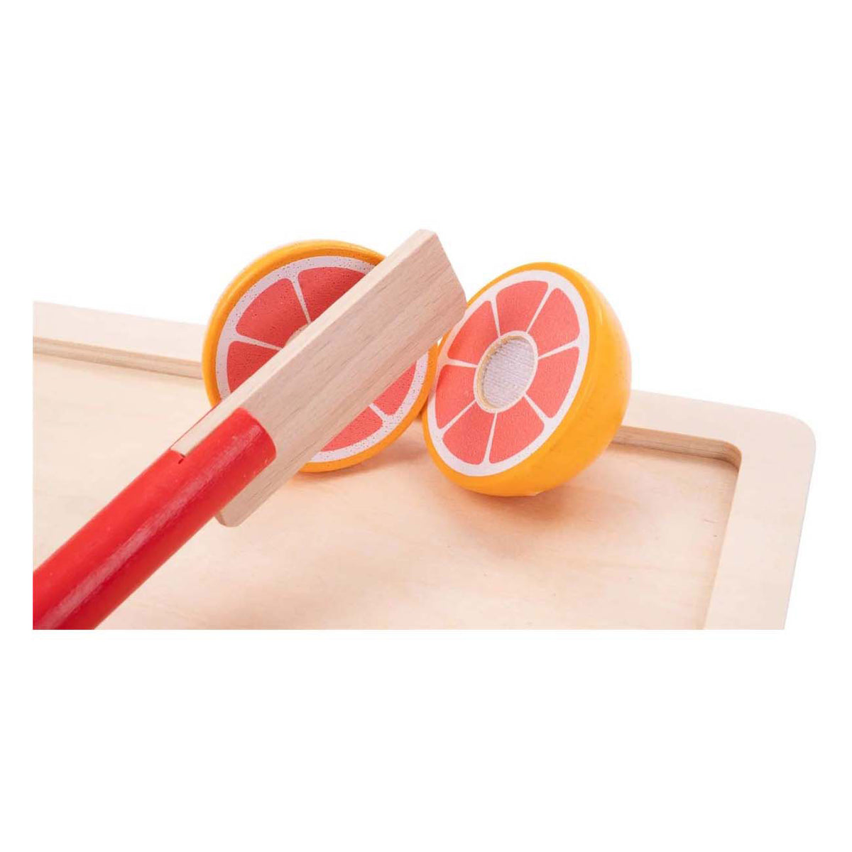 Set da taglio per frutta in legno Dorjee