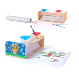 Portarotolo di carta Dorjee in legno