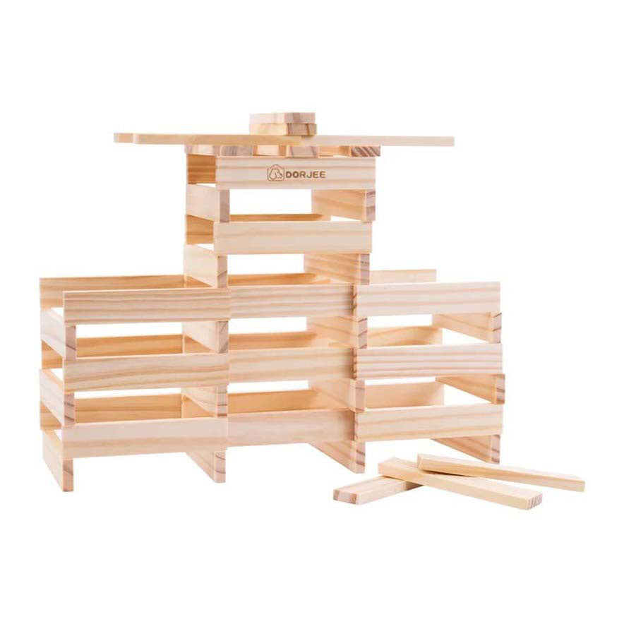 Pannelli da costruzione in legno, 200 pz.
