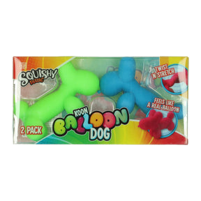 squishy cani palloncino Koon - 2 pz