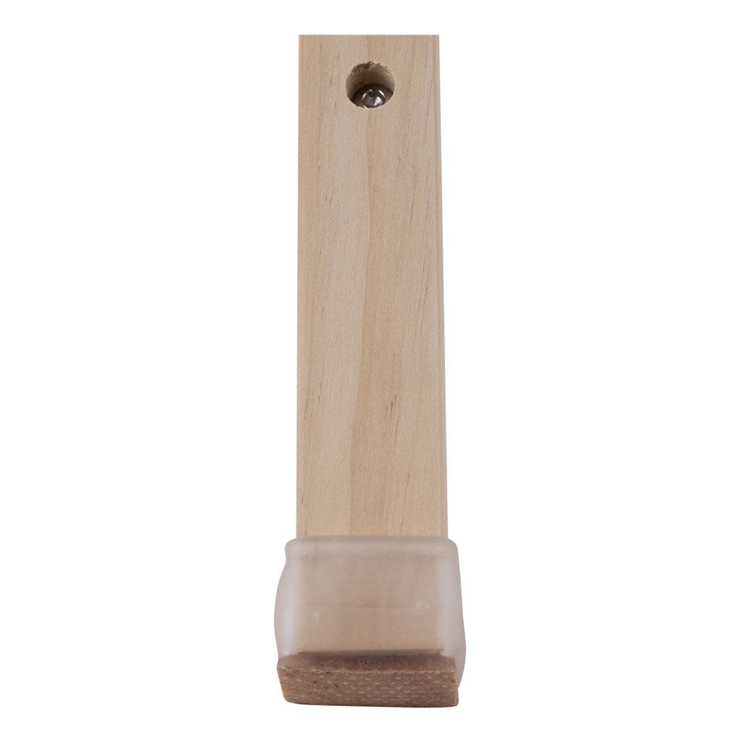 Trampoli in legno bianco - 170 cm